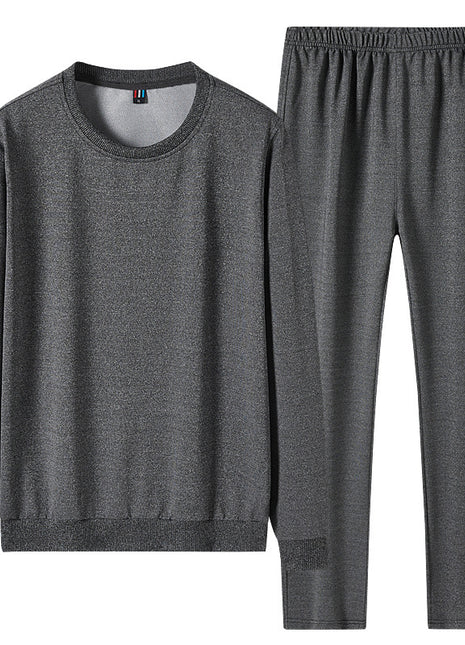 Pantalones de chándal informales sin metal, sin cordón y sin bolsillos, para primavera y otoño