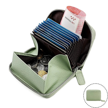 RFID Leather Card Wallet