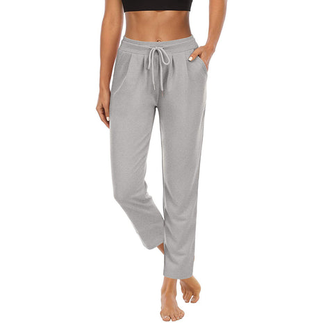High Top Wide Leg Cropped or Trousers Pants