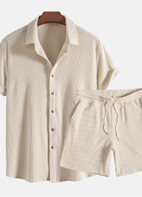 Traje de playa holgado informal