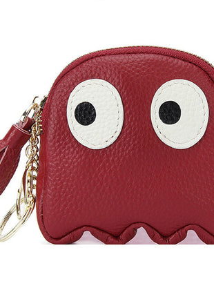 Genuine Leather Mini Coin Purse
