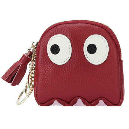 Genuine Leather Mini Coin Purse