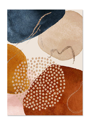 Abstract Shapes - 60x90 cm