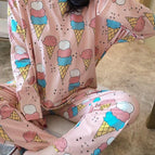 Ice cream cone powder