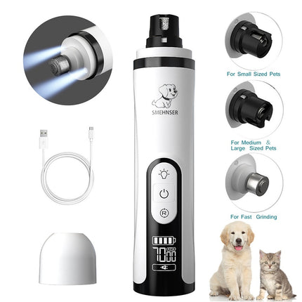 Automatic Pet Nail Trimmer Device