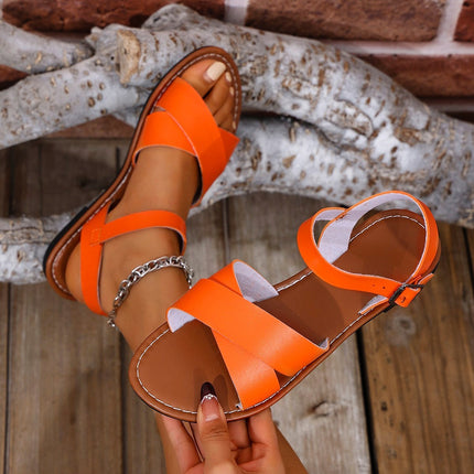 Stylish Beach Ankle-strap Sandals