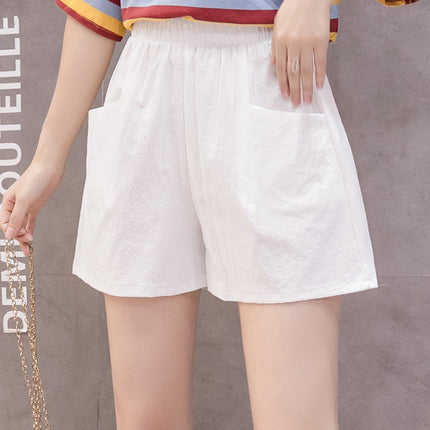 Korean Style High Waist Loose Shorts