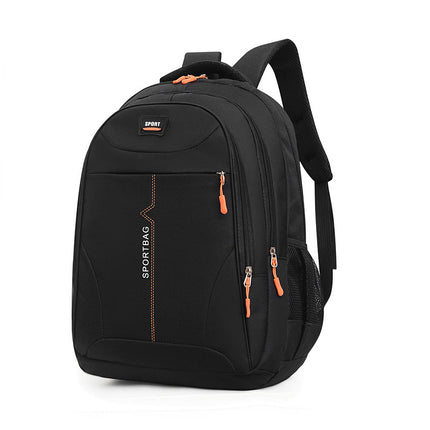 Fashionable Large Capacity Simple Double Shoulder Travel School Bag