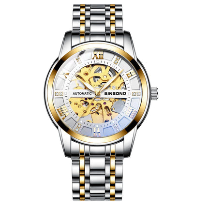 Automatic Mechanical Luminous Simple Watch