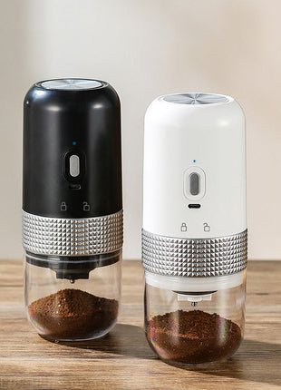 Electric Ceramic Coffee Grinder USB Charging Portable