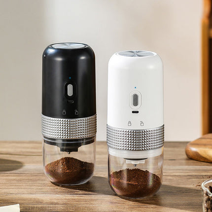 Electric Ceramic Coffee Grinder USB Charging Portable