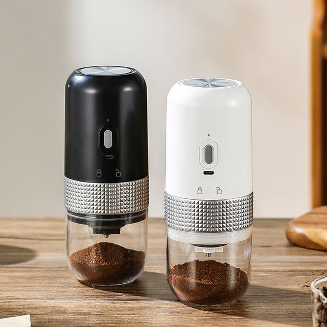 Electric Ceramic Coffee Grinder USB Charging Portable