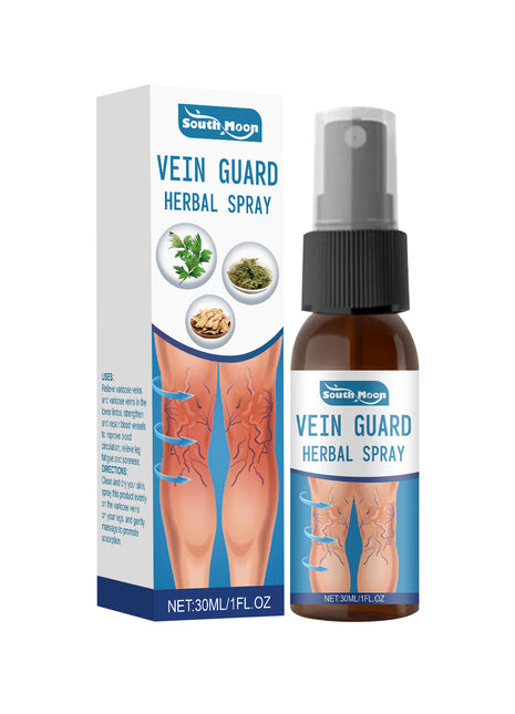 South Moon VeinGuard Herbal Body Care Spray | Soothing & Refreshing Herbal Skin Spray