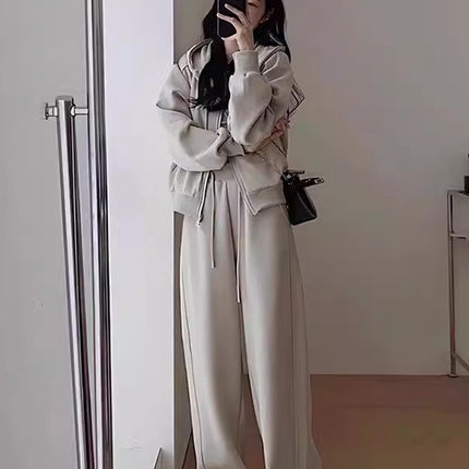 Idle Spring Leisure Two-piece Set