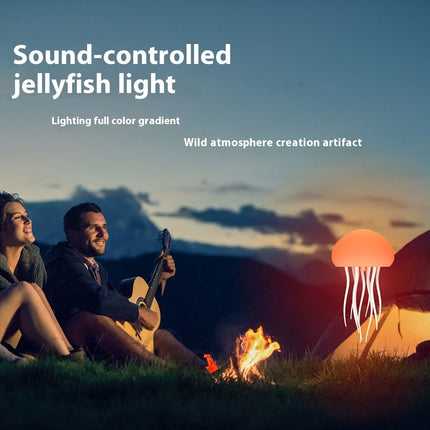 Portable Jellyfish LED Night Light