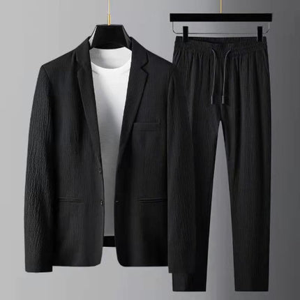 Casual Pants & Jacket Suit