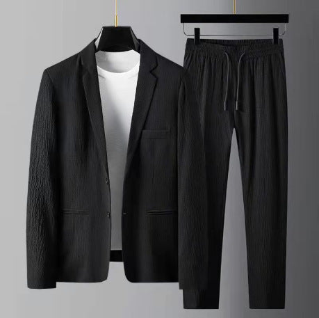 Traje de pantalón y chaqueta casual