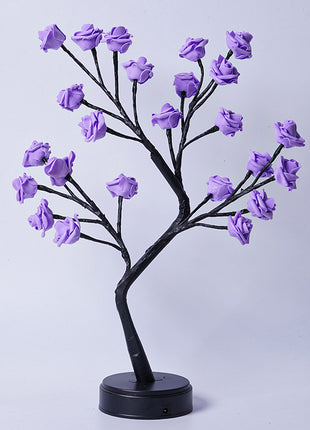 Flower Tree Table Lamps USB Operated