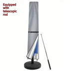 170 × 35cm With Telescopic Rod / Gray