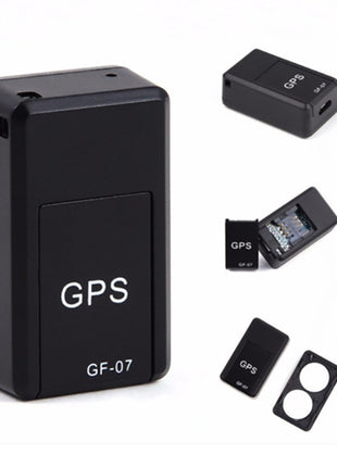 جهاز تعقب السيارة المغناطيسي الصغير لتحديد المواقع GPS في الوقت الفعلي، مسجل، مضاد للضياع، قابل لإعادة الشحن