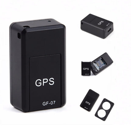 Magnetic Mini Car Tracker GPS Real Time Tracking Locator Device Recordable Anti-lost Rechargeable Locator