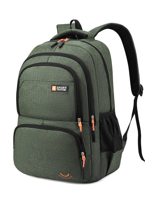 Large Capacity Outdoor Casual Computer Business Schoolbag Junior High School Students Backpack