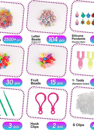 جهاز حياكة يدوي 40 شبكة 2500 قوس قزح