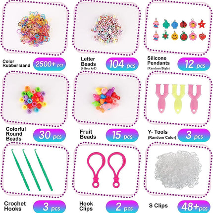 40 Grid 2500 Rainbow Handmade Knit Device