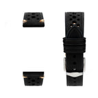 Ink Black Steel Buckle