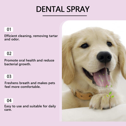 Pet Dental Care Spray
