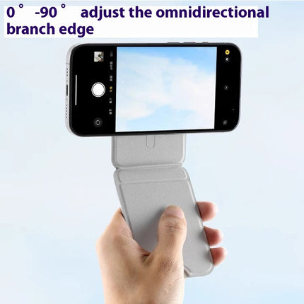 iPhone Multifunctional Leather Mobile Phone Stand