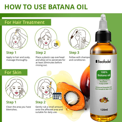 Beafadel Batana Hair Oil
