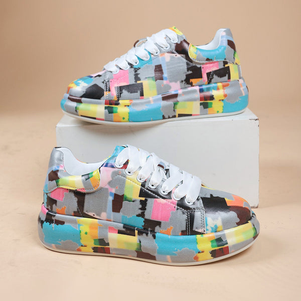 Hand-painted Shoes