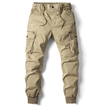 Skinny Multi-pocket Pants
