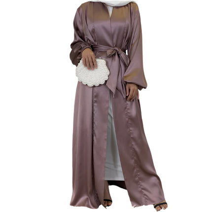 Pure Satin Abaya