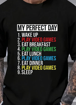 Digital Printing 3D Short Sleeve