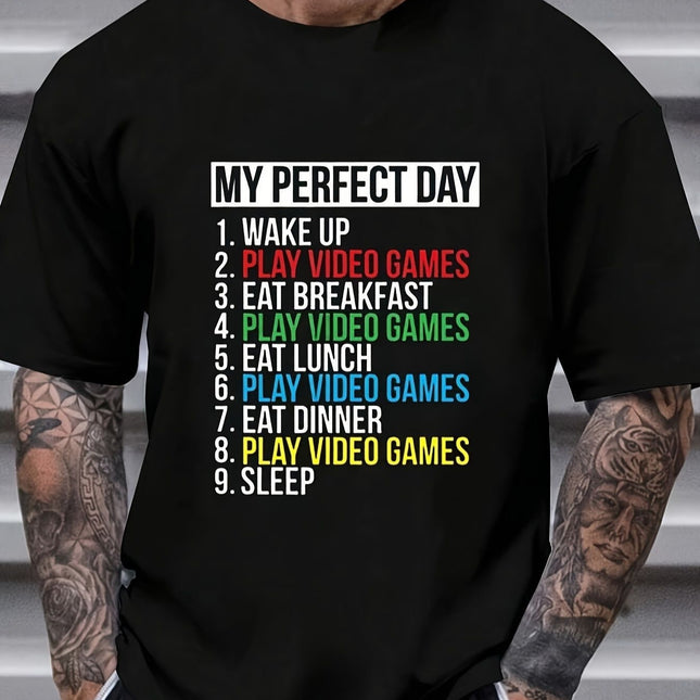 Digital Printing 3D Short Sleeve