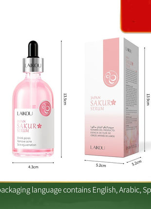 LAIKOU Japan SAKURA سيروم مرطب ومعالج للوجه