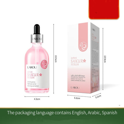 LAIKOU Japan SAKURA Serum Hydrating Facial Treatment