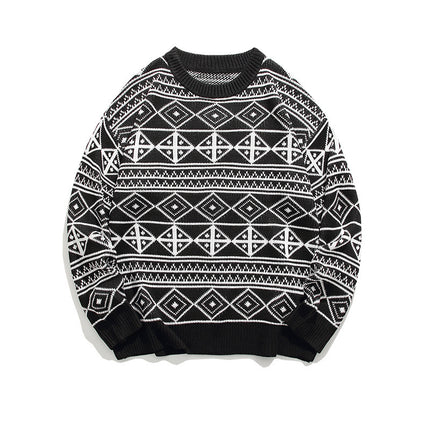 Trendy Sweater Loose Casual for Men