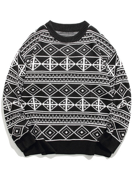 Jersey moderno holgado casual para hombre