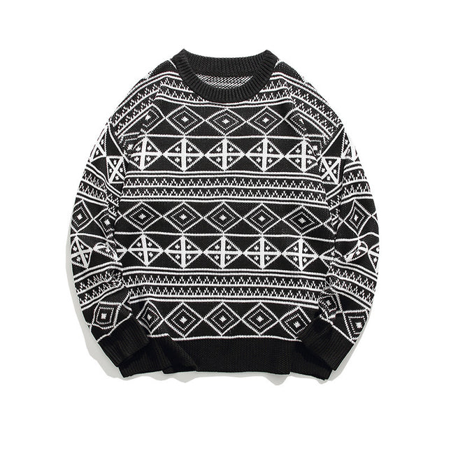 Trendy Sweater Loose Casual for Men