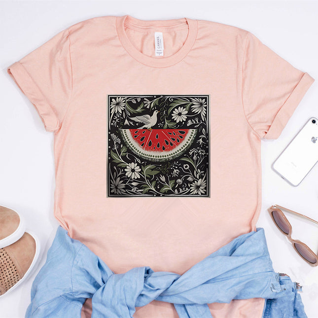 Watermelon Short Sleeve Shirt