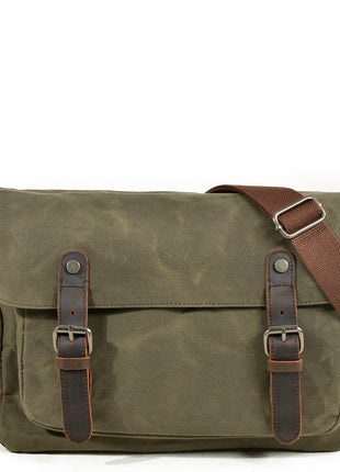 Canvas Shoulder Crossbody Handbag | Large Capacity Casual Tote Bag