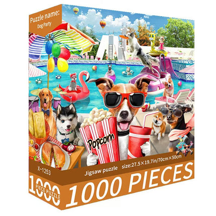 1000-Piece Jigsaw Puzzle – 70 × 50 cm