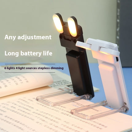 USB Rechargeable Book Clip Reading Lamp