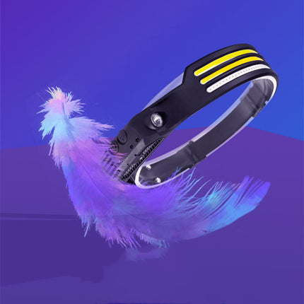 Silicone Sensor LED Headlamp