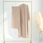 Khaki with Headscarf