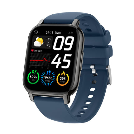 P66 Smart Watch Heart Rate Blood Pressure