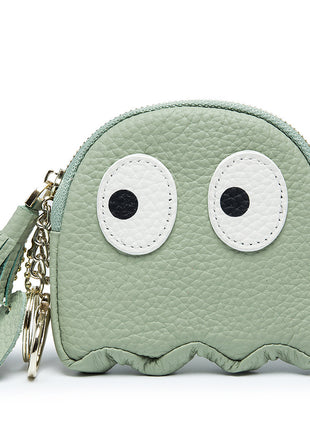 Genuine Leather Mini Coin Purse